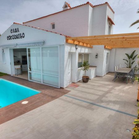 Casa Cocodrilo Villa Playa del Ingles  Luaran gambar