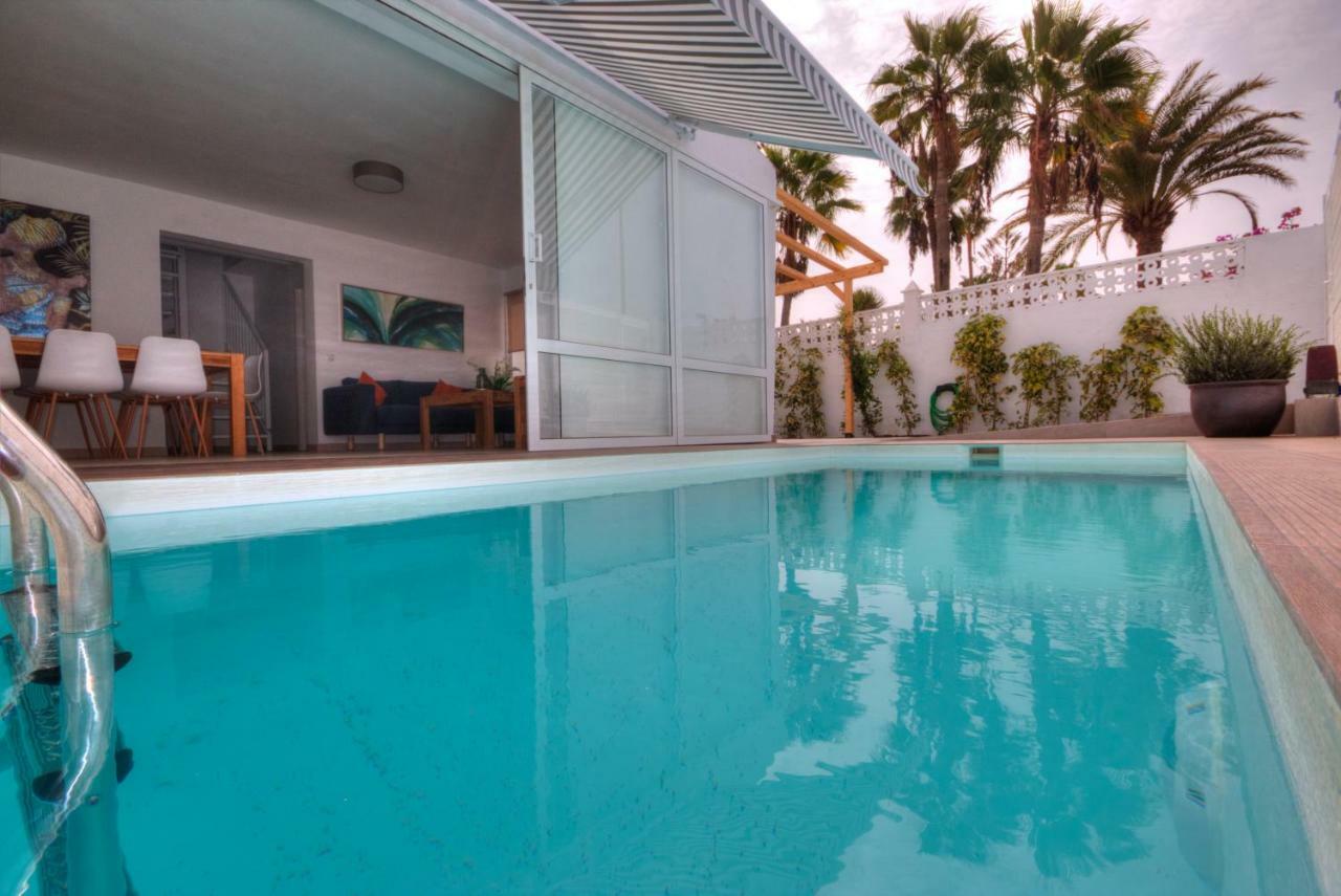 Casa Cocodrilo Villa Playa del Ingles  Luaran gambar